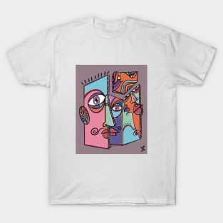 Facing Life With its Many Faces T-Shirt